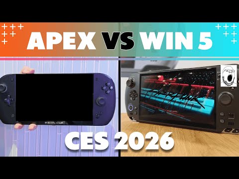 Onexplayer APEX vs GPD Win 5 impressions with Nelly.