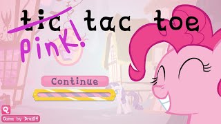Pink Tac Toe | Walkthrough (all the difficulties) screenshot 4