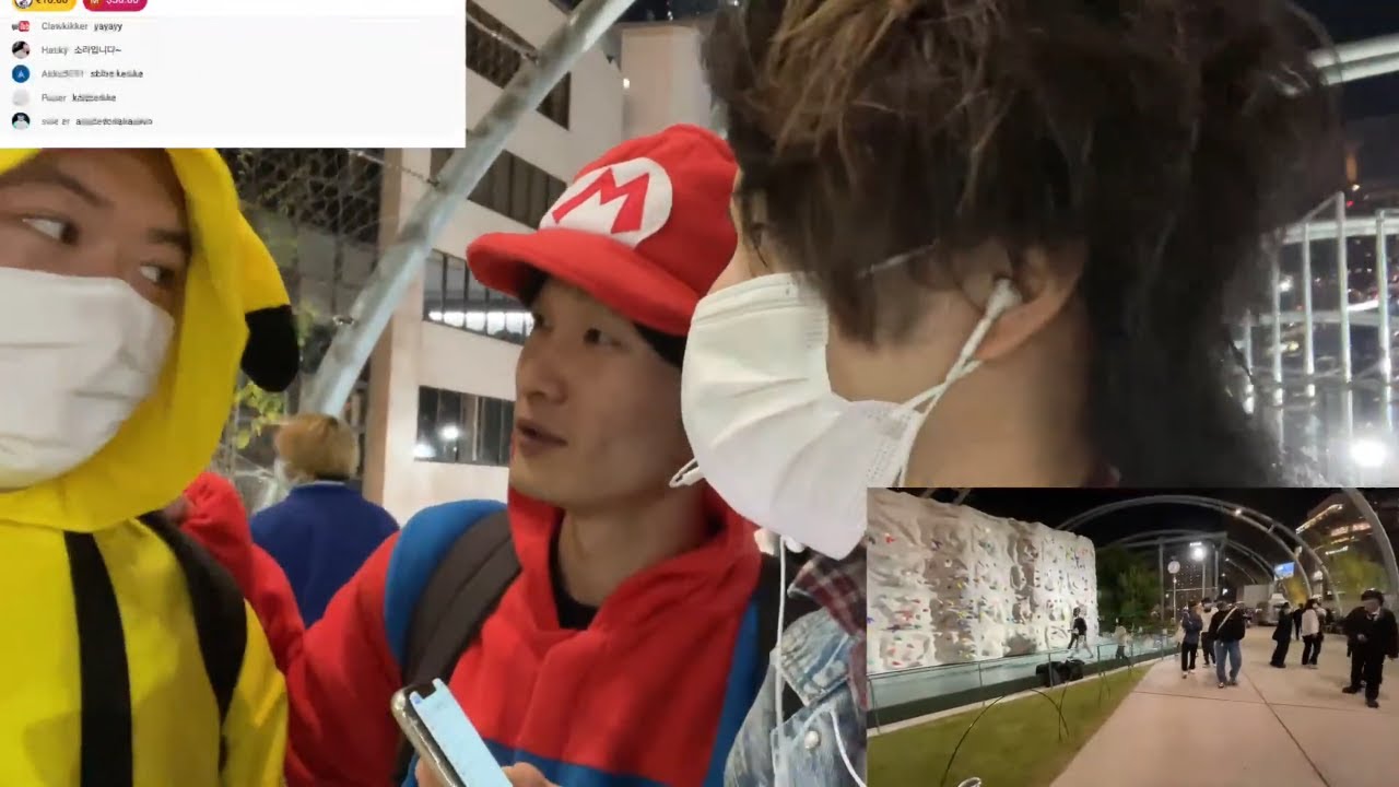 Crazy Halloween Night in Shibuya - I accept donations here as well:
https://streamlabs.com/sorathetroll
I appreciate the donations from the bottom of my heart. So I'll 100% read the comments with