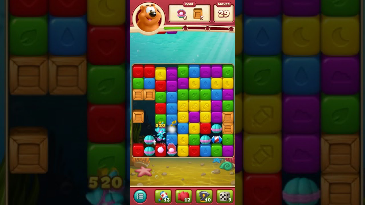 Toon Blast level 183 no boosters 😈