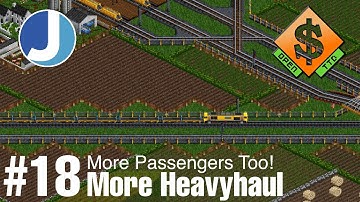 OpenTTD | Generic British Themed Map | Episode 18 | More Heavyhaul Freight