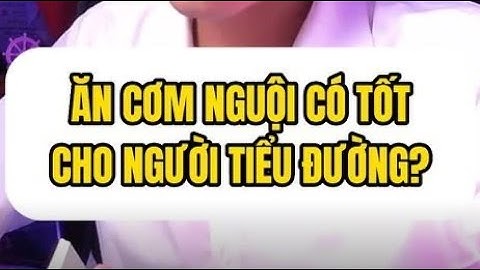 Ăn cơm nguội có tốt cho người tiểu đường không | Trần Sơn #transon #tieuduong #tieuduongvadaiduong