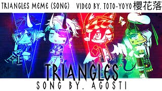 AGOSTI - Triangles || Slowed Version || Triangles Meme Song ||