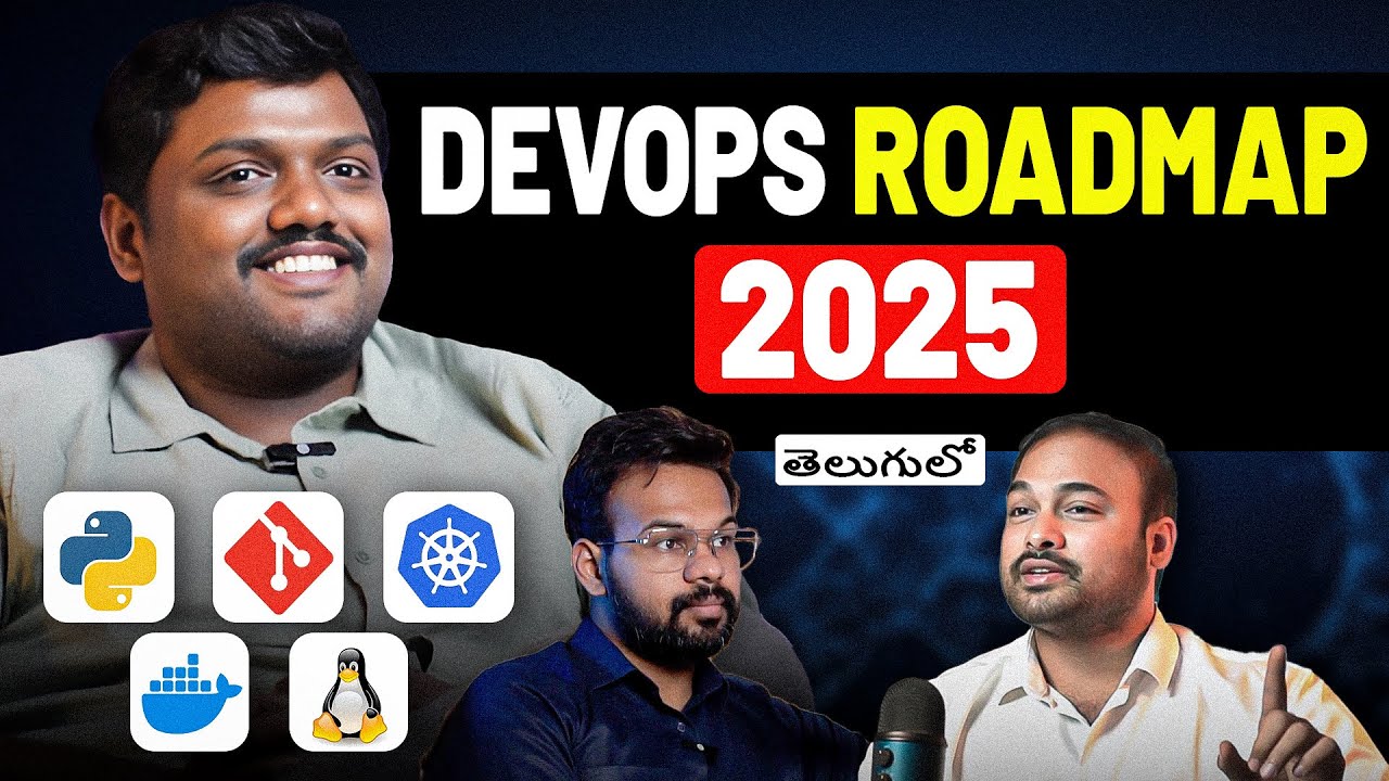 DevOps Cloud Engineer Roadmap 2025: How to Get a High-Paying Job in MNCs | Telugu Podcast