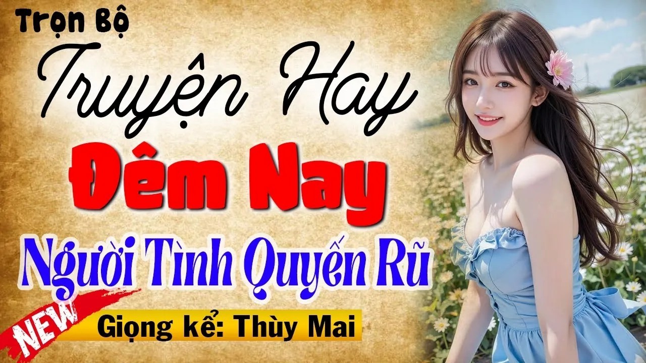 Truyện hay đêm nay - ' NGƯỜI TÌNH QUYẾN RŨ ' [Full Trọn Bộ] _ MC Thùy Mai diễn đọc
