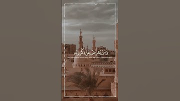 مقطع رائعا تلاوة خاشع من الشیخ حامد ولی زاده السورة الجن