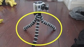 Best GoPro Hero Tripod ESPECIALLY For Traveling Best GoPro Hero Tripod ESPECIALLY For Traveling