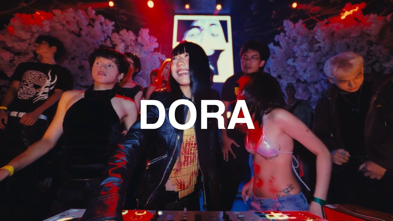DORA, DJ set in Saigon