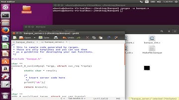 Rpc - Segmentation fault (Core dumped)