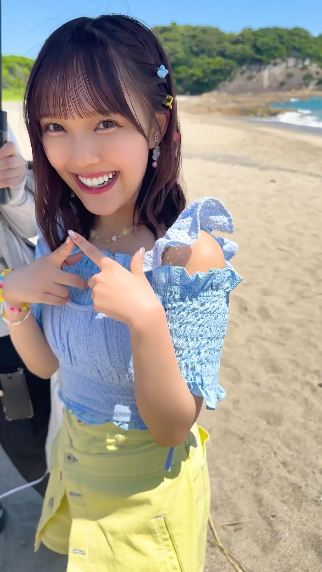 夏が来たから 撮影オフショット #落合希来里 #ノイミー #shorts - YouTube