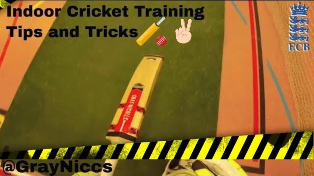 Improve Focus On The Ball In Cricket indoorcricket england grayniccs