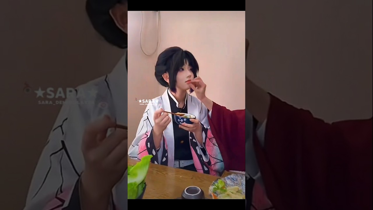 Giyuu was FLABBERGASTED😵🔥|#kimetsunoyaiba#netflix#cosplay#fyp#fypviralシ#demonslayer#seher#Short#vira