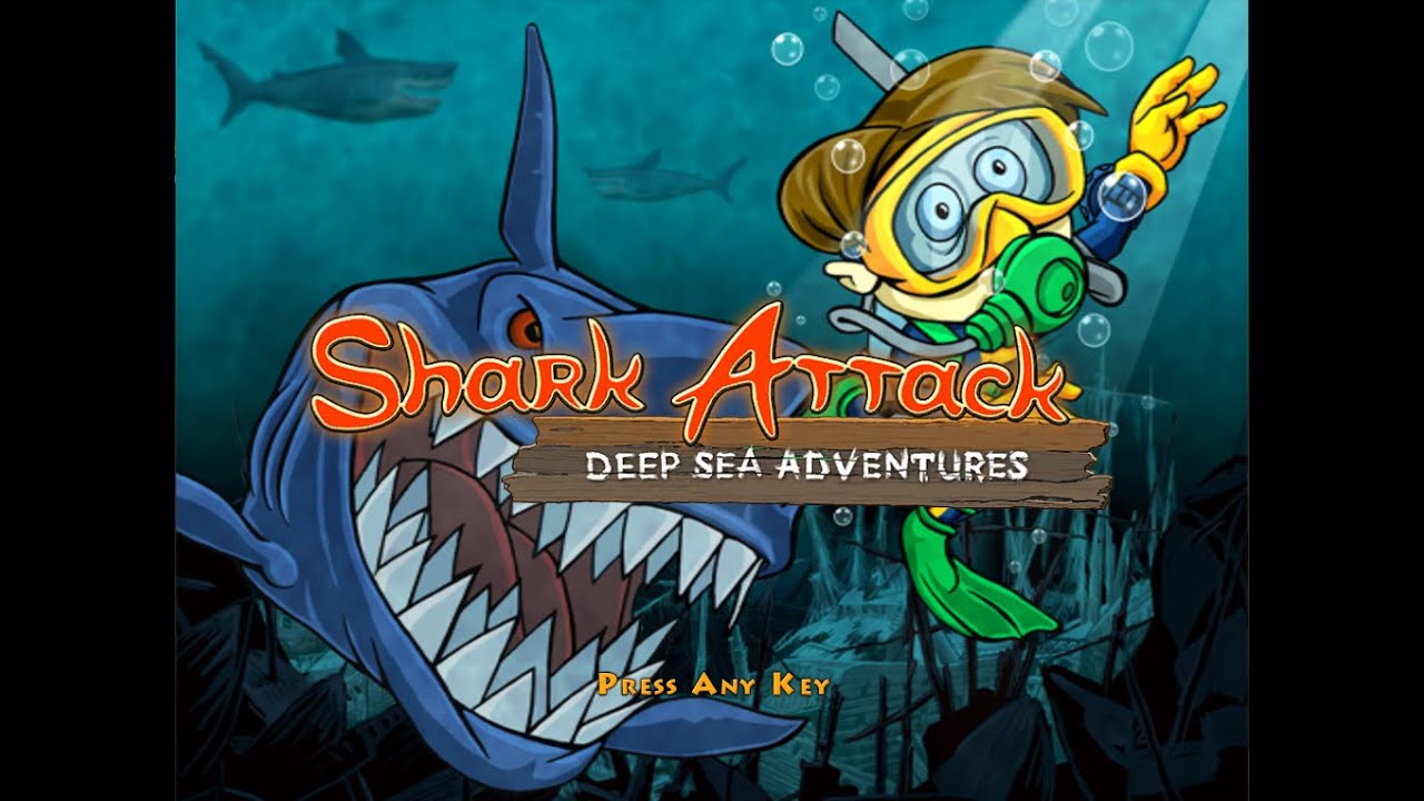 SHARK ATTACK! - Board Game - Demo 