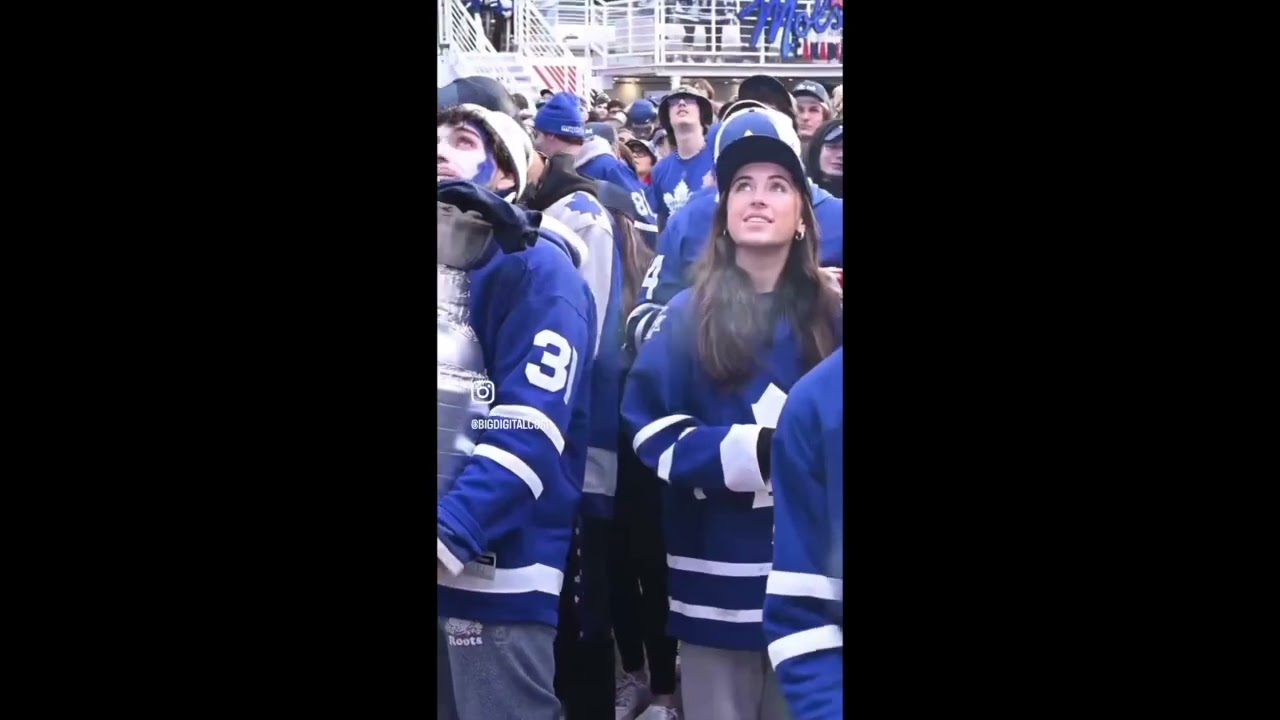 Maple Leafs Tailgating Digital Billboards Powered by BIG Digital