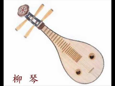 柳琴　空弦節奏　16分音符--附點挑彈　2011.12.2