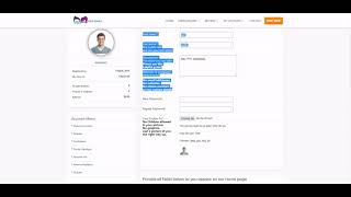 how to personal page