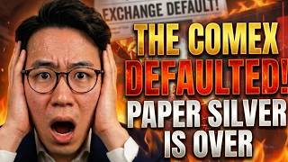 The COMEX Just Defaulted: If You Own Paper Silver, It’s Over
