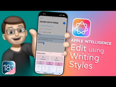 Make iPhone Messages More Professional, Friendly or Concise with Apple Intelligence