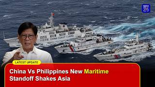 Philippines Challenges Beijing Over Illegal Sea Research Operations