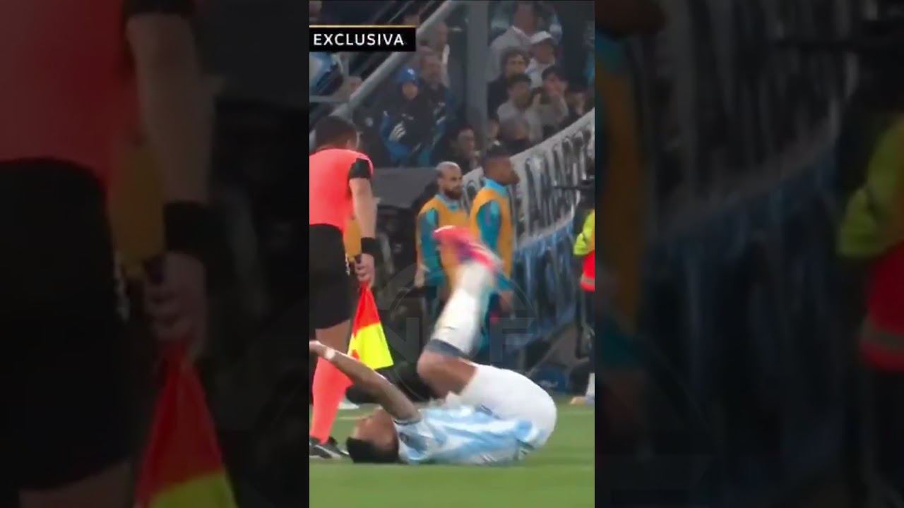 Marcos Rojo hizo expulsar a Gonzalo Plata 😱 