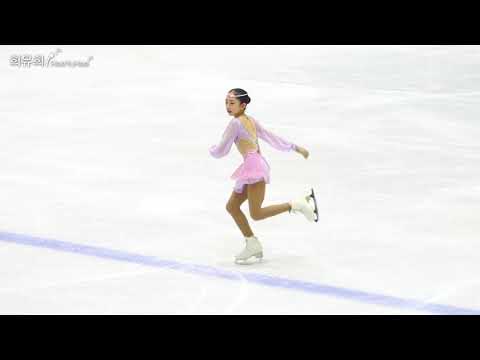 [4K60p] <strong>2020</strong> 종합선수권 <strong>Korean</strong> Nationals (DAY3) Jr. Ladies #39 송시우 Si Woo SONG SP (벌말초)