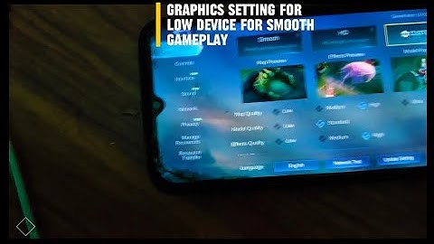 MLBB LAG FIX: Best LOW DEVICE Settings for 60 FPS Smooth Gameplay (2025 Guide)