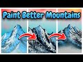 Why Mountains You Paint Suck - Best Tips For Painting Mountains In Oil