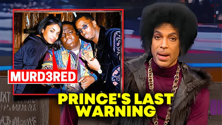 Prince Was Right About Diddy | They K!ll Stars Before They Expose All