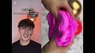 🌈histoire de slime🥰 Yovan Tiktok petites &  Satisfying ❤️💛🩵 #38