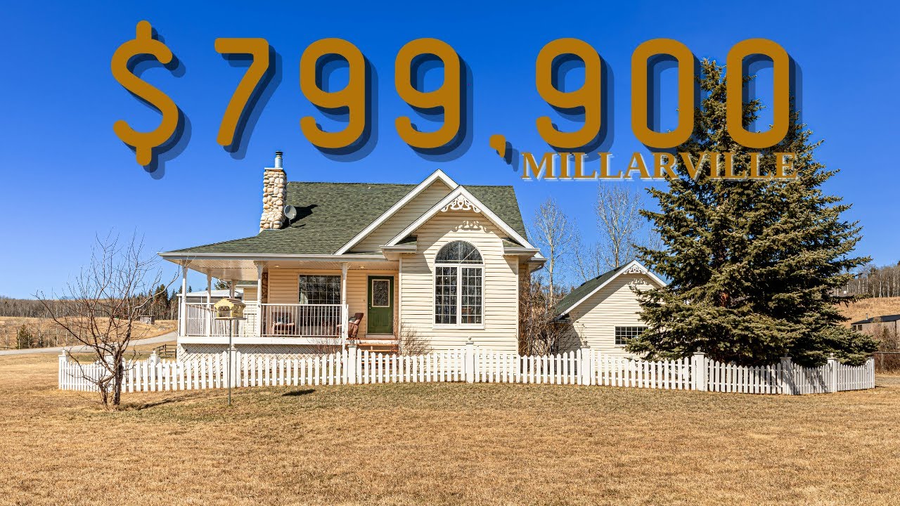 142 Millarville Road, Millarville, AB 799,900 YouTube