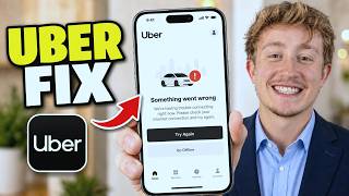 Uber App Not Working On iPhone Fix - Full Guide
