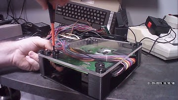 unboxing and installing  lions neo geo mv1c case part 3