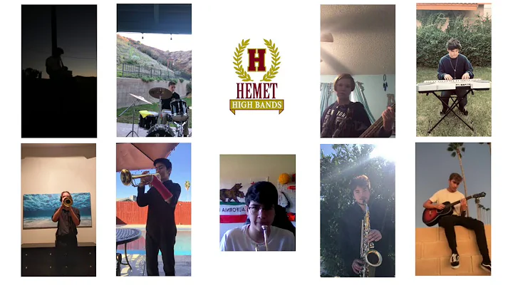 Hemet High School Bands - Jazz II. "Bag's Groove" ...