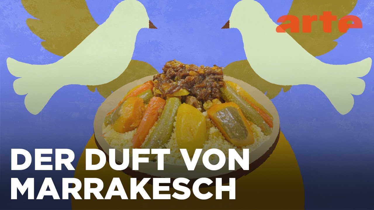 Marokko: Couscous | Küchen der Welt | ARTE Family