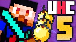 Minecraft UHC #5 (Season 19) - ULTRA HARDCORE