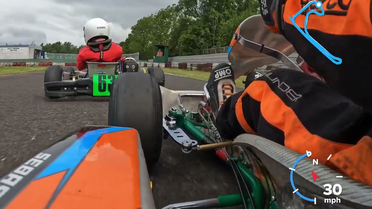 Wombwell Karting 09/06/24 Bambino Practice
