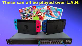 The Under Utilized Nintendo Switch LAN Functionality No One Talks About