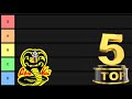 Ranking The Top 5 Cobra Kai Fighters Teen Edition