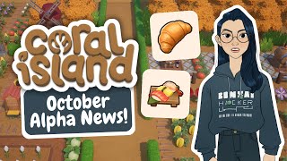 Coral Island NEWS: Cooking, Bug Catching, Shopping & More!!!
