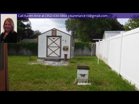 6011 E Peach Street, Inverness, FL home video tour