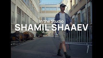 Shamil Shaaev. In the Studio