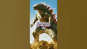 Evolved Godzilla vs Godzilla[Nuke Amp] vs Godzilla[2021] #shorts #monsterverse #battle #1v1 #edit