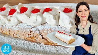 Pro Chef Recreates 1960s Pineapple Cake Roll Recipe | Then and Now | Better Homes & Gardens by Better Homes and Gardens 1,518 views 1 year ago 12 minutes, 8 seconds