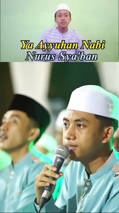 Sholawat bareng Nurus Sya'ban subbanul muslimin #shorts