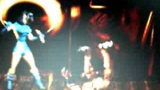 Killer Instinct 1 Finishing Moves: Orchid Vs. Riptor