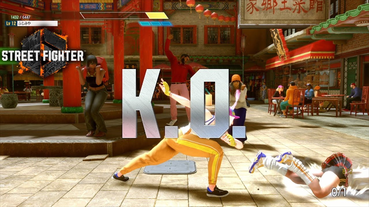 正解は『投げ』でした。投げが最強。異論は認める！《ワールドツアー》【STREET FIGHTER 6】#6