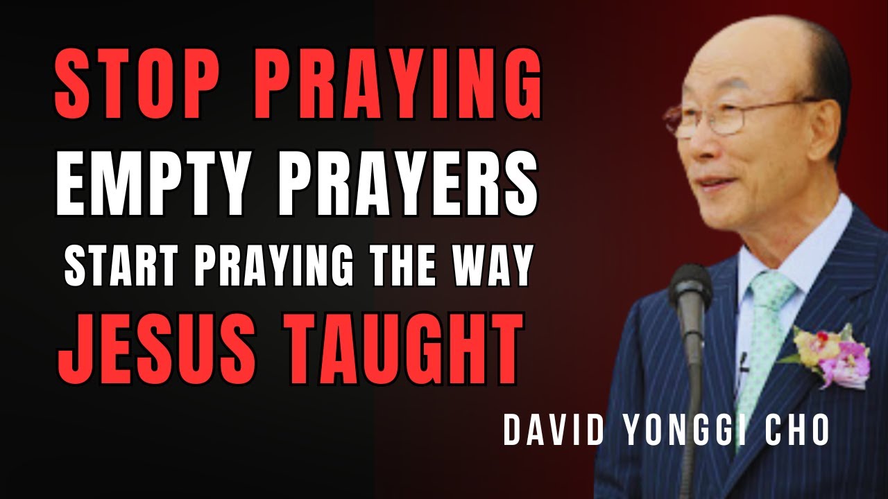 Start Praying the Way Jesus Taught Stop Praying Without Direction David ...