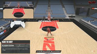 Famous NBA 2K24 How To Do Flashy Dunk | Shooting Tutorial Net Worth