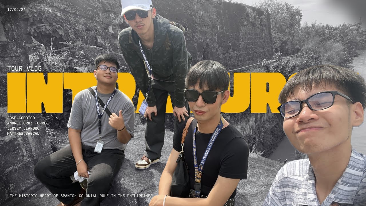 Learning History in the Walled City | Intramuros Vlog✨🇵🇭