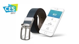 Welt Smart Belt at CES